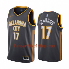 NBA Oklahoma City Thunder Trikot Dennis Schroder 17 Nike 2019-2020 City Edition Swingman - Herren